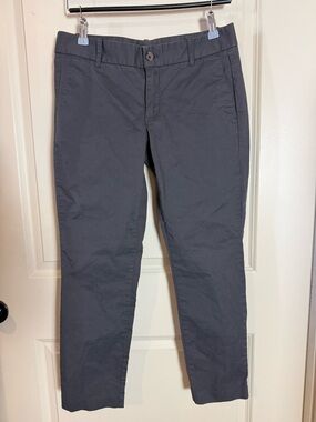 J. Crew Factory Women’s Chinos Charcoal Gray